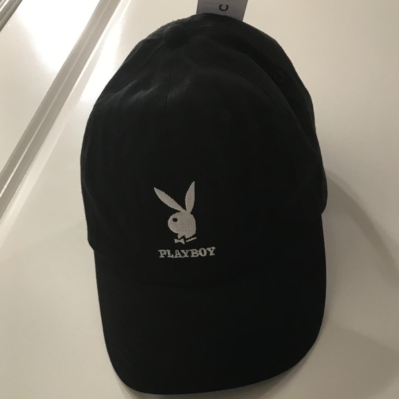 PLAYBOY X PACSUN- UNISEX Strapback Dad Hat (NWT) - Picture 8 of 14